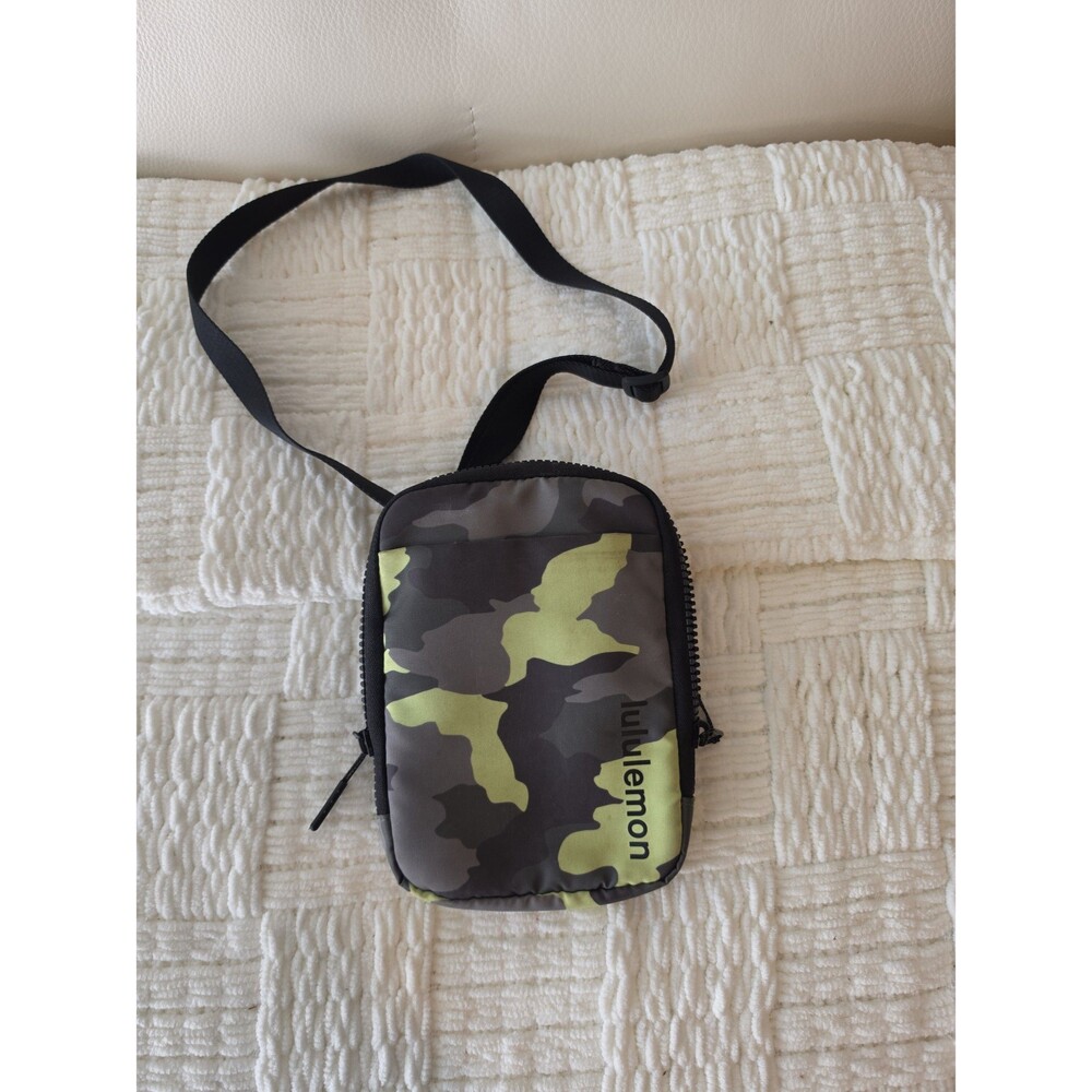 Lululemon Camo Crossbody Bag